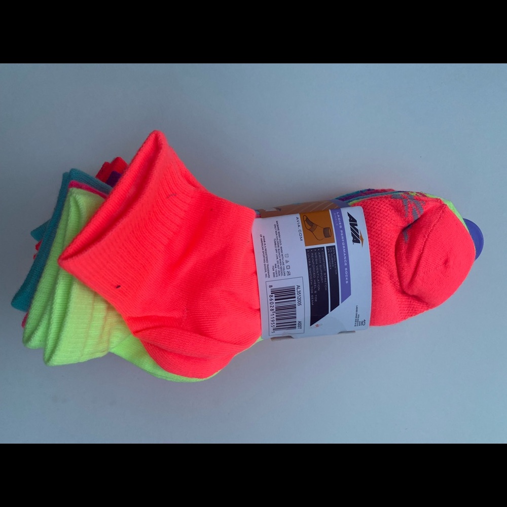 NEW Avia 12 pack socks - Picture 3 of 5